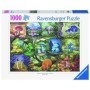 Ravensburger - Puzzle ciuperci colorate 1000 piese design nou Ravensburger - 1